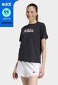 Camiseta adidas Sportswear Soft Sport Negro de adidas Performance