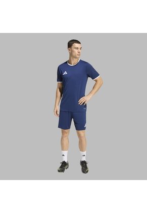 Pantaloneta Adidas Hombre Entrada26 - Azul