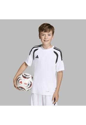 Camiseta Adidas Kids Tiro26 League - Blanco