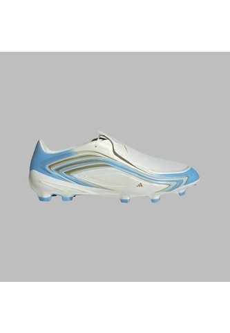 Guayos Adidas F50 League Messi FG - Blanco adidas Performance