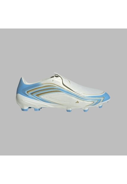 Guayos Adidas F50 League Messi FG - Blanco