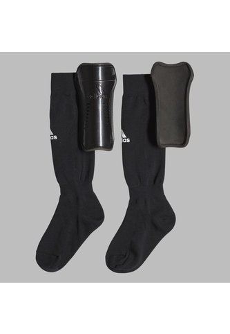 Medias Adidas Kids Con Canilleras - Negro adidas Performance