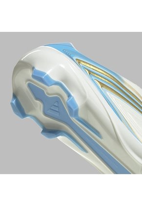 Guayos Adidas F50 League Messi FG - Blanco