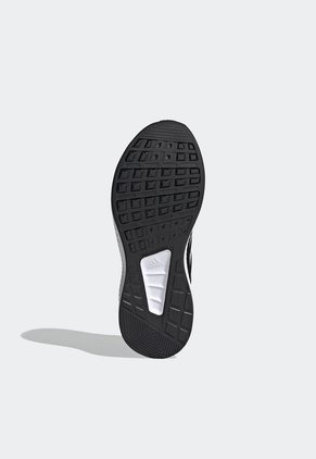 Tenis Running Negro-Blanco adidas Performance Run Falcon 2.0