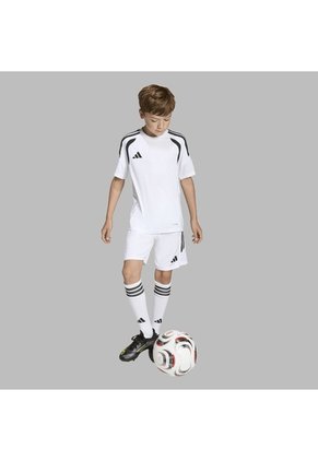 Camiseta Adidas Kids Tiro26 League - Blanco