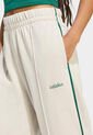 Pantalón adidas Sportswear Seasonal Essentials Beige de adidas Performance