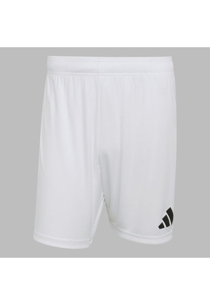 Pantaloneta Adidas Hombre Entrada26 - Blanco