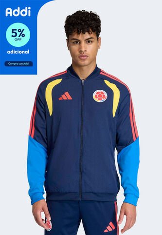 Chaqueta adidas Performance Tiro Colombia 2026 Azul adidas Performance