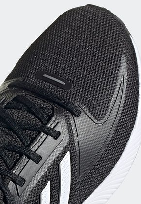 Tenis Running Negro-Blanco adidas Performance Run Falcon 2.0