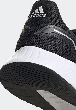 Tenis Running Negro-Blanco adidas Performance Run Falcon 2.0