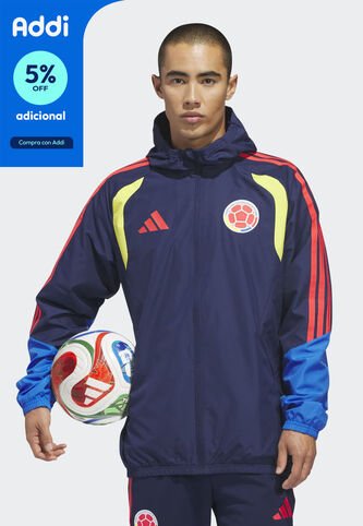 Chaqueta adidas Performance Tiro de Colombia 2026 Azul adidas Performance
