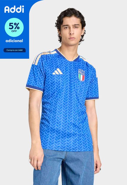 Camiseta adidas Performance Local Italia 26 Azul