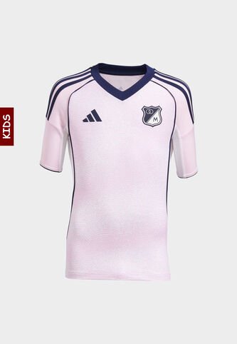 Camiseta adidas Tercera Millonarios FC 2025 Rosa adidas Performance