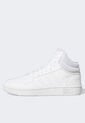 Tenis adidas Sportswear  Hoops 3.0 Mid Classic Blanco de adidas Performance