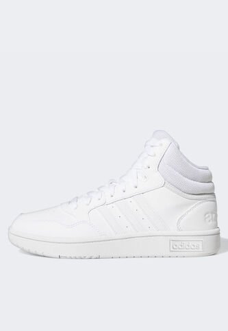 Tenis adidas Sportswear  Hoops 3.0 Mid Classic Blanco adidas Performance