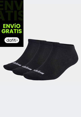 Medias X3 adidas Performance Thin Linear Negro adidas Performance