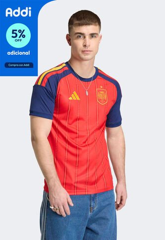 Camiseta adidas Performance Local España 26 Rojo adidas Performance