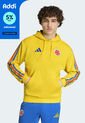 Hoodie adidas ADN Selección Colombia Amarillo de adidas Performance