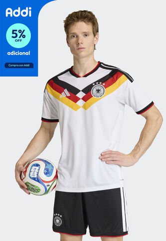 Camiseta adidas Performance Local Alemania 26 Blanco adidas Performance