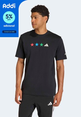 Camiseta adidas Sportswear FIFA WC MAP Negro adidas Performance