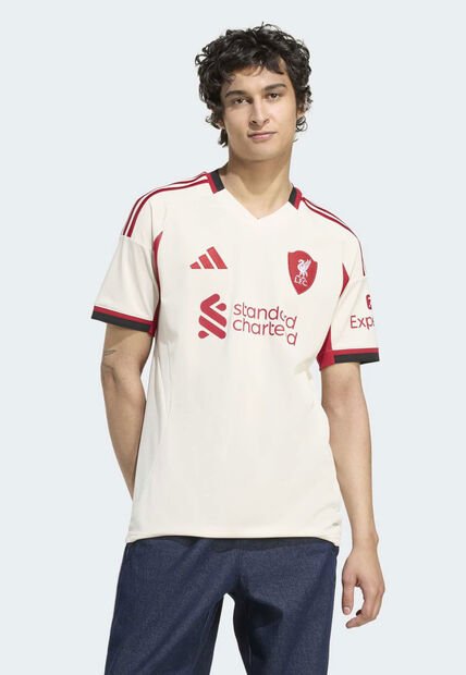 Camiseta Liverpool FC 25/26 adidas Performance Marfil