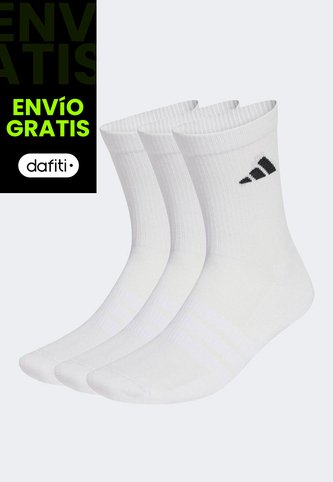 Medias Trío adidas Sportswear Blanco adidas Performance