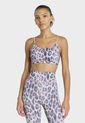 Top Deportivo adidas Performance Optime Essentials Workout Violeta de adidas Performance