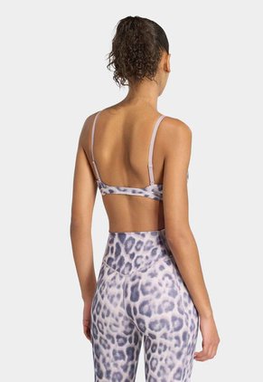 Top Deportivo adidas Performance Optime Essentials Workout Violeta
