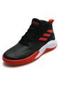 Tenis Basketball Negro-Rojo-Blanco adidas Performance Ownthegame de adidas Performance