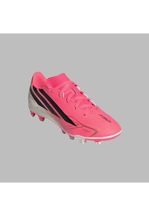 Guayos Adidas F50 Hyperfast Club - Rosado - Kids | FG