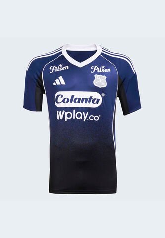 Camiseta DIM FC Visitante 2025 adidas Performance Azul adidas Performance