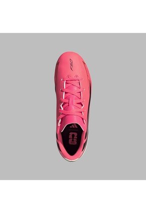 Guayos Adidas F50 Hyperfast Club - Rosado - Kids | FG