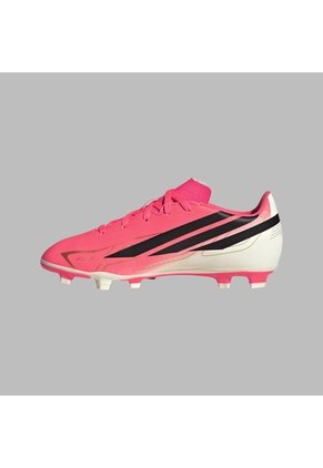 Guayos Adidas F50 Hyperfast Club - Rosado - Kids | FG