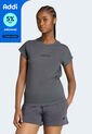 Camiseta adidas Sportswear Essentials Linear Gris de adidas Performance