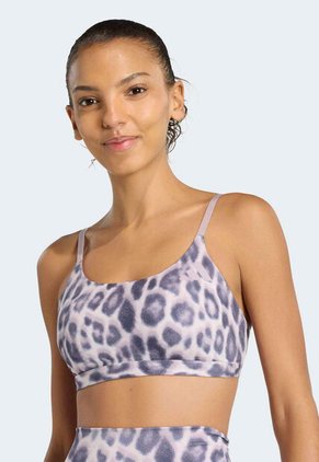 Top Deportivo adidas Performance Optime Essentials Workout Violeta