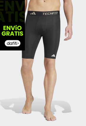 Licra Corta adidas Performance Techfit Compression Negro
