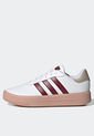 Tenis Lifestyle Blanco-Nude-Vinotinto adidas Performance Court de adidas Performance