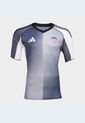 Camiseta Junior FC Visitante 2025 adidas Performance Gris de adidas Performance
