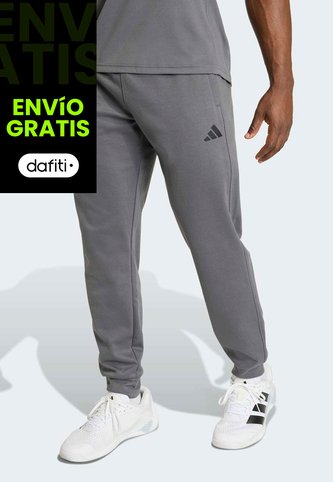 Pantalón adidas Performance Workout Essentials Feelready Gris adidas Performance