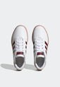 Tenis Lifestyle Blanco-Nude-Vinotinto adidas Performance Court de adidas Performance