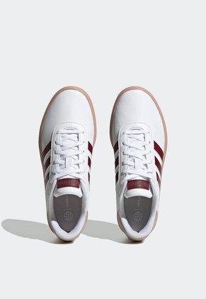 Tenis Lifestyle Blanco-Nude-Vinotinto adidas Performance Court