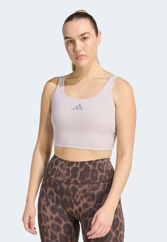Top Deportivo adidas Performance Power Lila adidas Performance