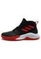 Tenis Basketball Negro-Rojo-Blanco adidas Performance Ownthegame de adidas Performance