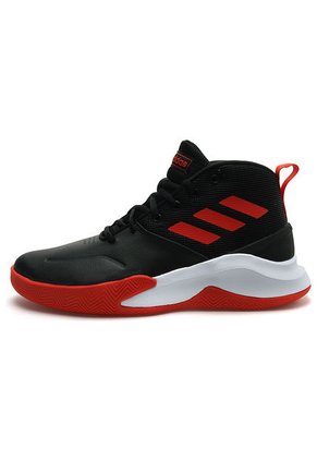 Tenis Basketball Negro-Rojo-Blanco adidas Performance Ownthegame