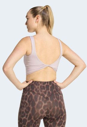 Top Deportivo adidas Performance Power Lila