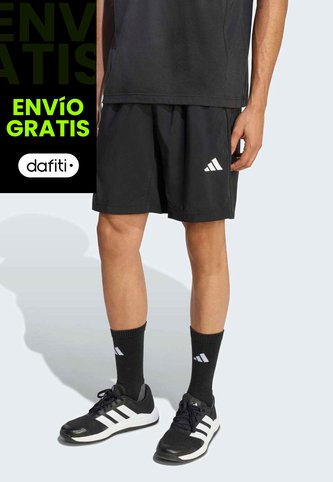 Pantaloneta adidas Performance Workout Essentials  Negro adidas Performance
