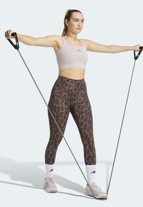 Top Deportivo adidas Performance Power Lila