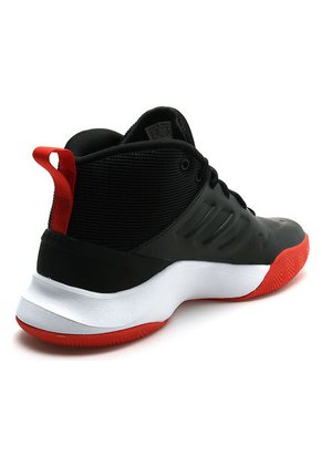 Tenis Basketball Negro-Rojo-Blanco adidas Performance Ownthegame
