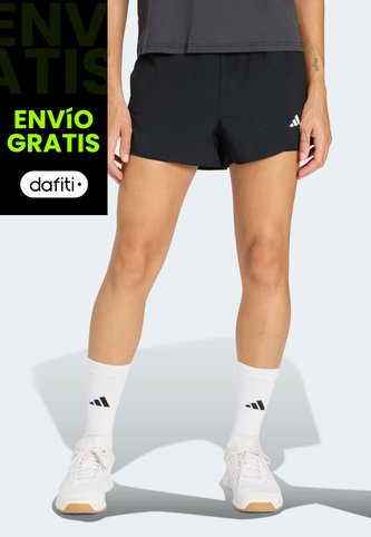 Short adidas Performance Workout Essentials 2 en 1 Negro adidas Performance