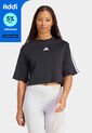 Camiseta adidas Sportswear Essentials Negro de adidas Performance